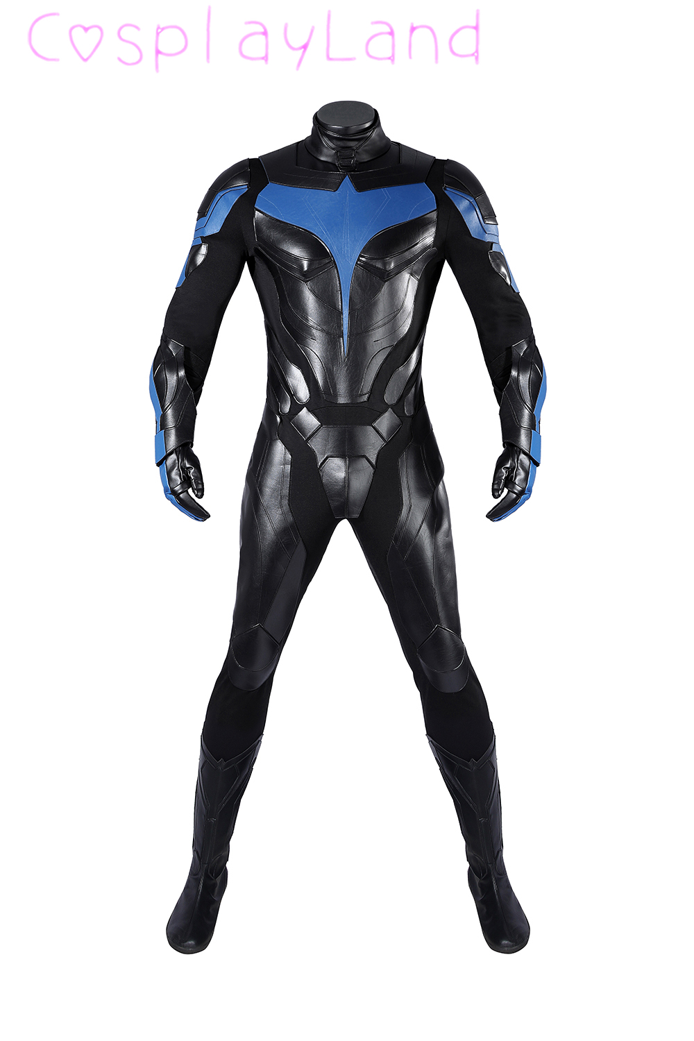 Black Face Mask Pack - Night Cosplay Dick Grayson Cosplay Costume
