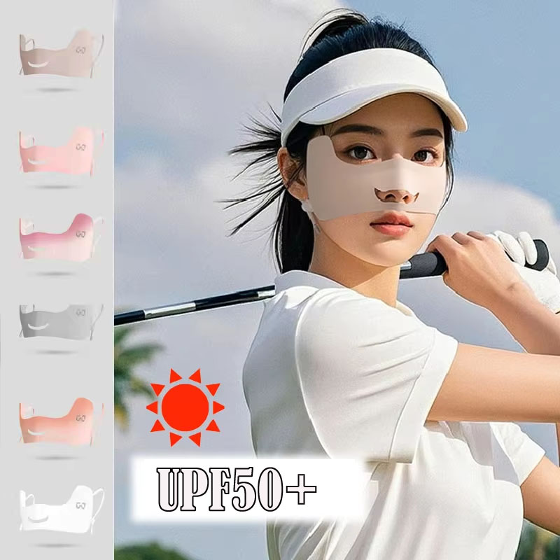 Summer Ice Silk Mask Breathabl - Sports Mask Breathable recension och pris