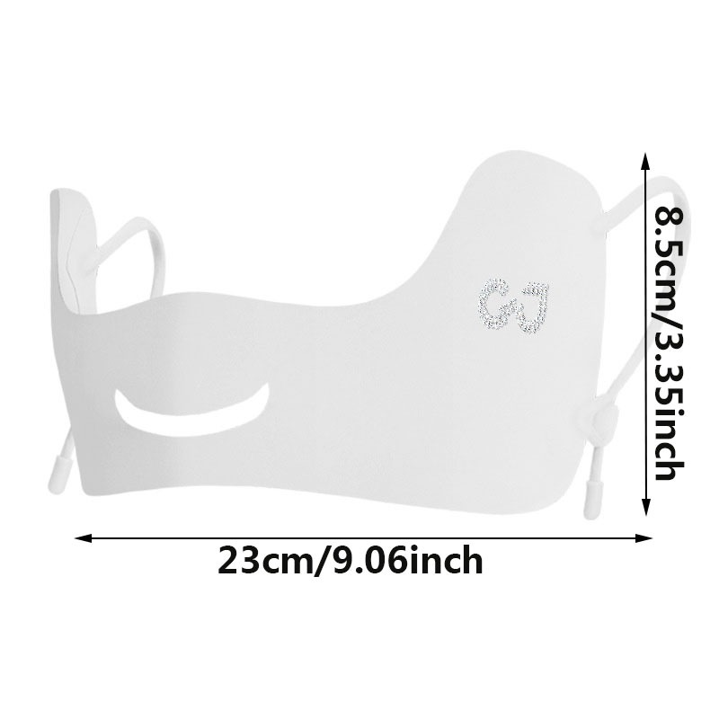 Summer Ice Silk Mask Breathabl - Sports Mask Breathable recension och pris