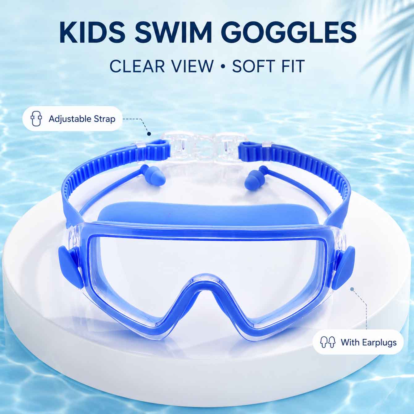 1PC Swim Goggles Snorkel Divin - Anti Pollution Mask recension och pris