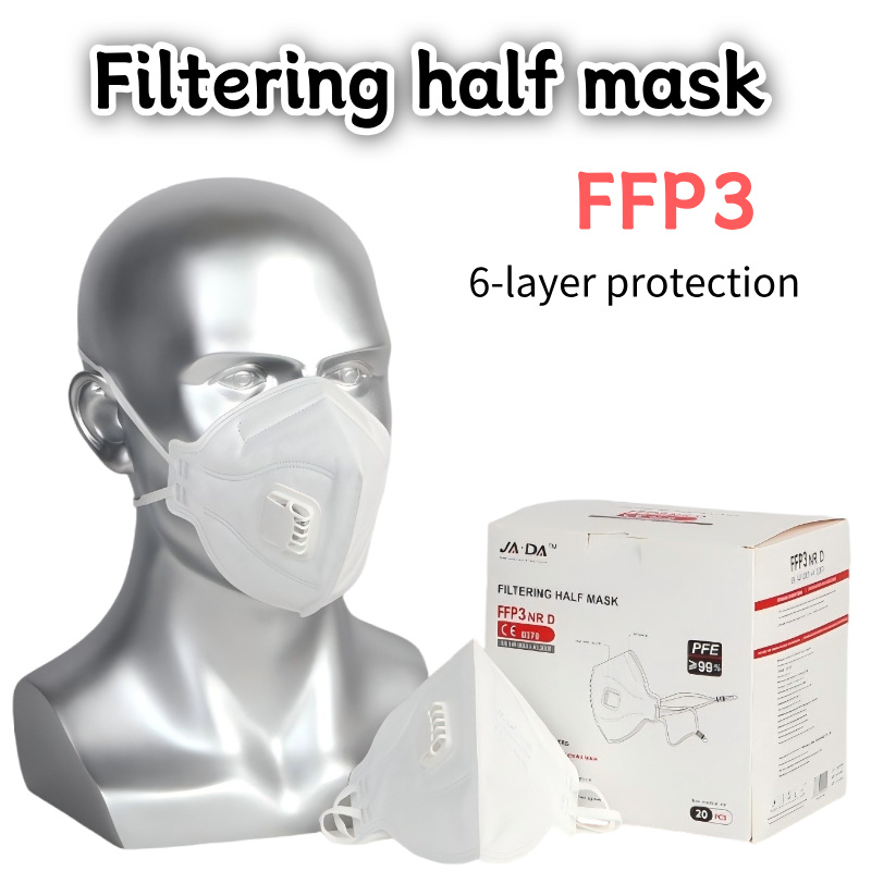 20pcs/box FFP3 NR Folding Mask - Anti Pollution Mask recension och pris