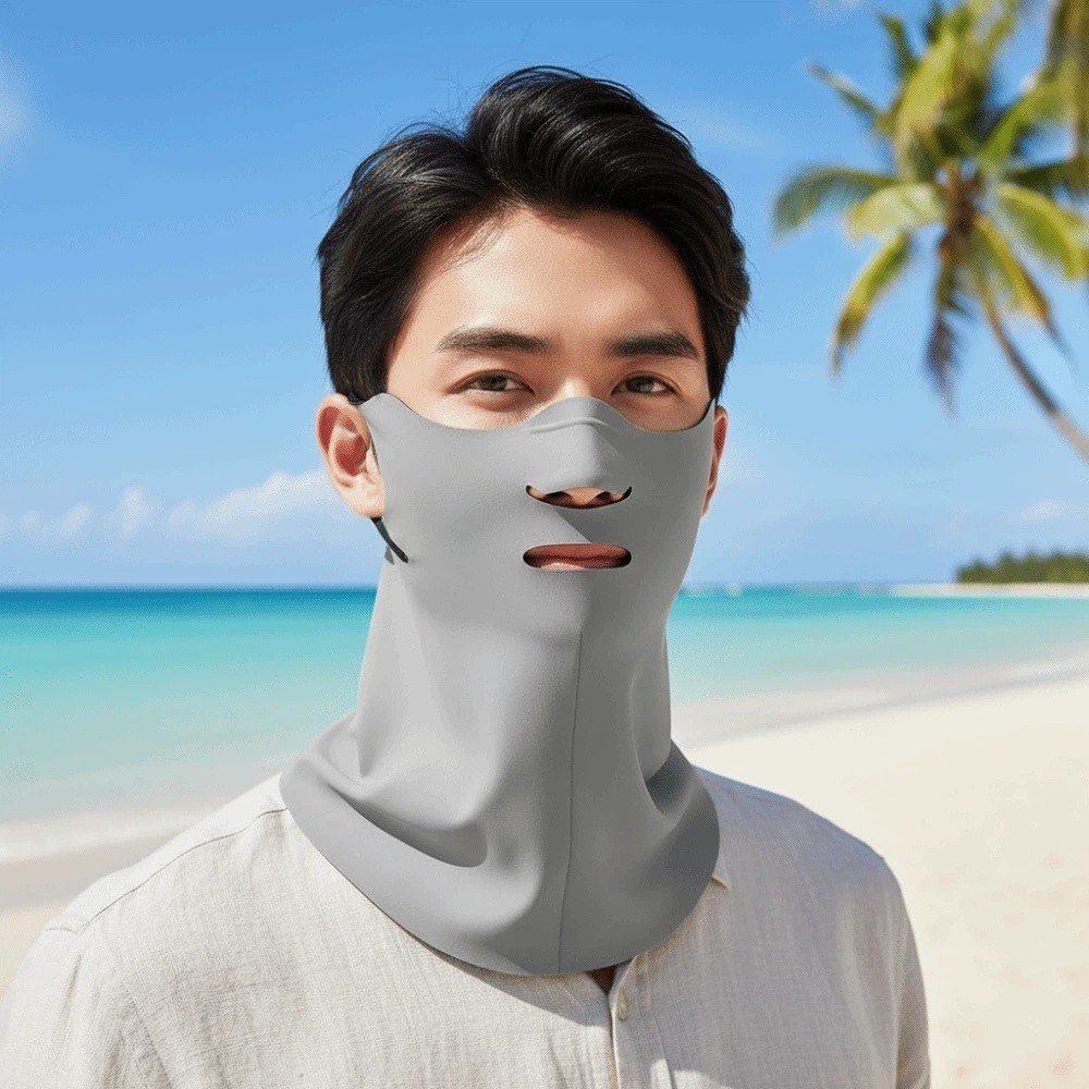 Cycling Nylon Neck Sunscreen M - Sports Mask Breathable recension och pris