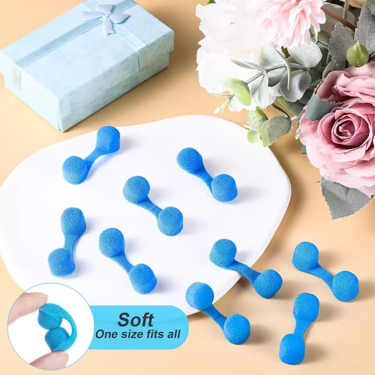 Blue Disposable Sponge Nose Fi - Anti Pollution Mask recension och pris