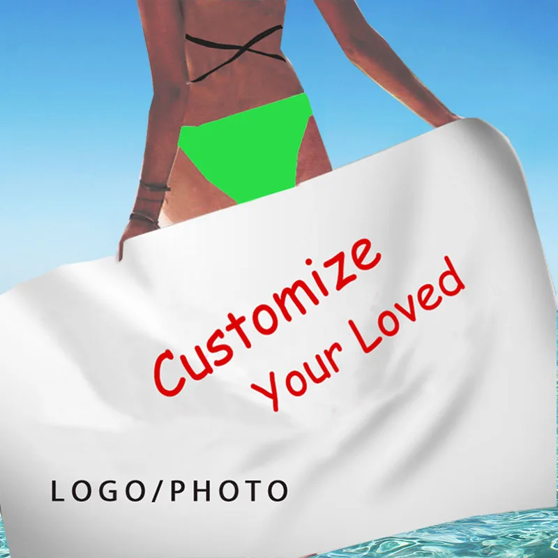 Custom Beach Towels with Your  - Cloth Face Mask Washable recension och pris