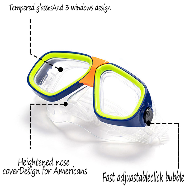 Adults Kids  Diving Goggle Mas - Anti Pollution Mask recension och pris
