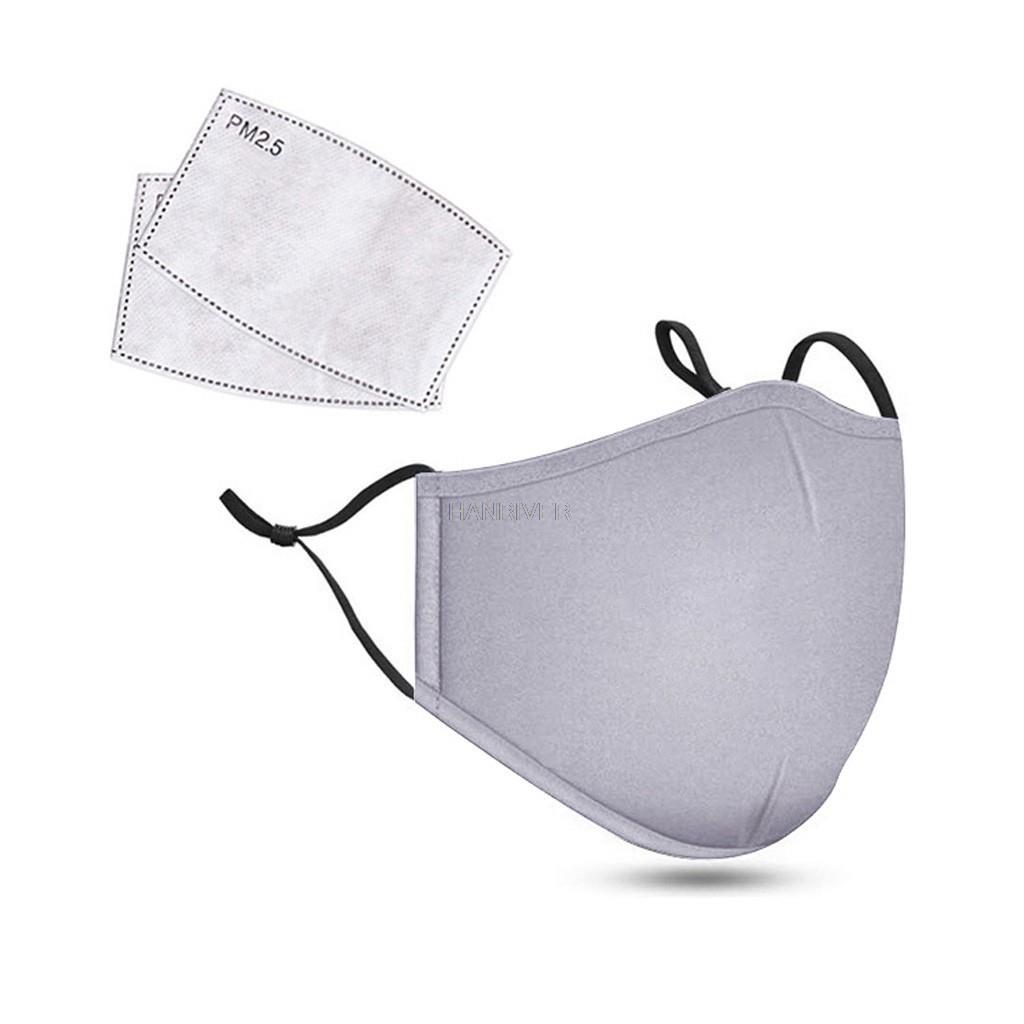 Cotton Face Mask PM2.5 Activat - Cloth Face Mask Washable recension och pris