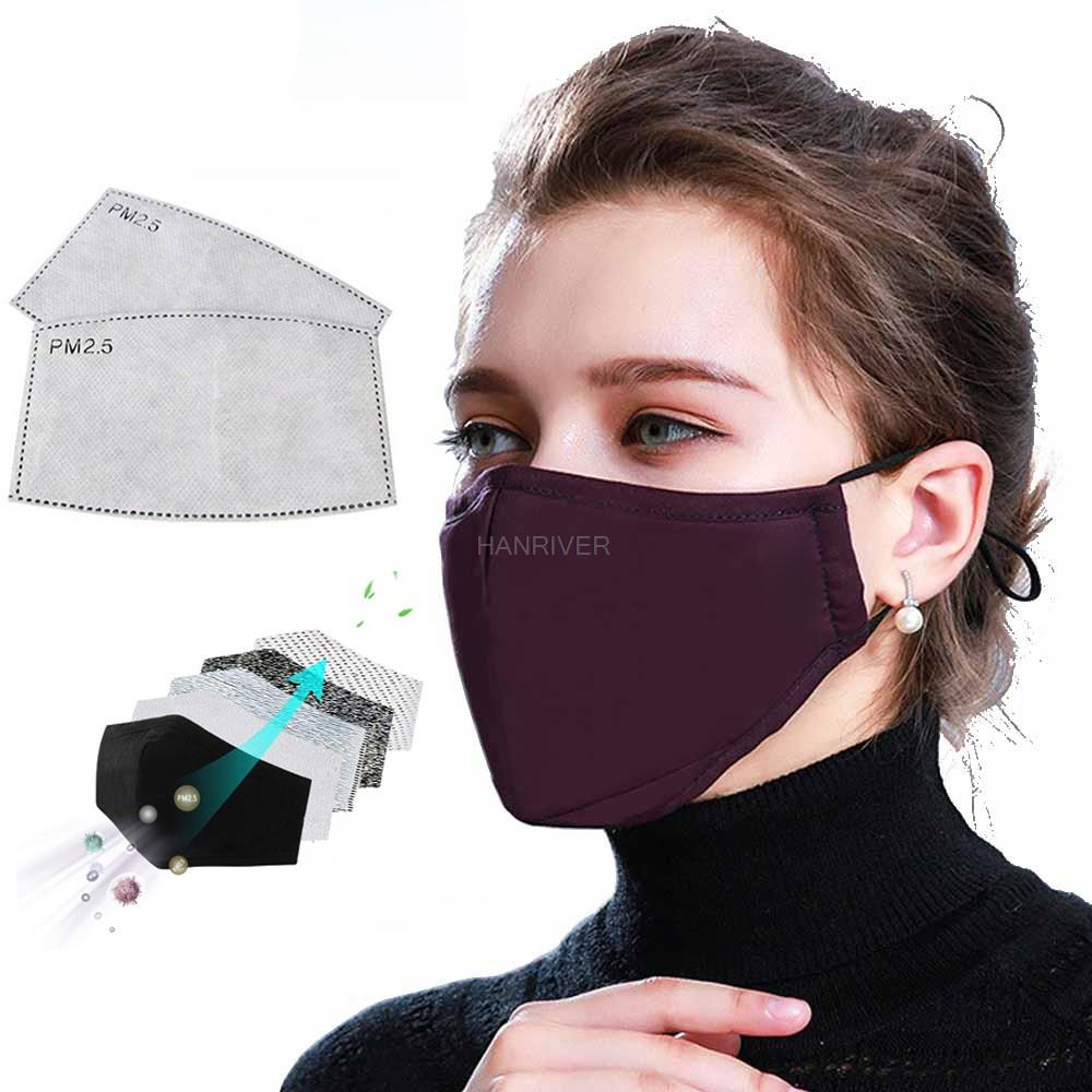 Cotton Face Mask PM2.5 Activat - Cloth Face Mask Washable recension och pris