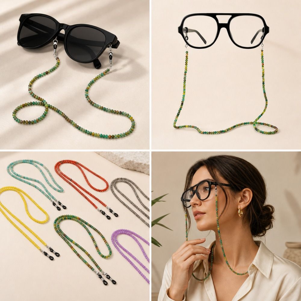 Lightweight Colored Glass Glas - Mask Lanyard Adjustable recension och pris