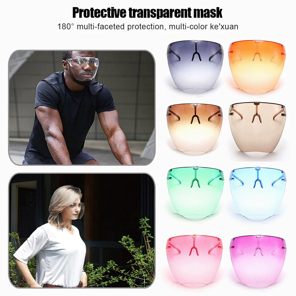 1 Pcs Full Face High-definitio - Anti Pollution Mask recension och pris