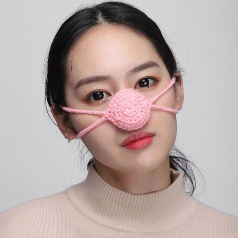 Nose Warmer Cover Outdoor Warm - Anti Pollution Mask recension och pris