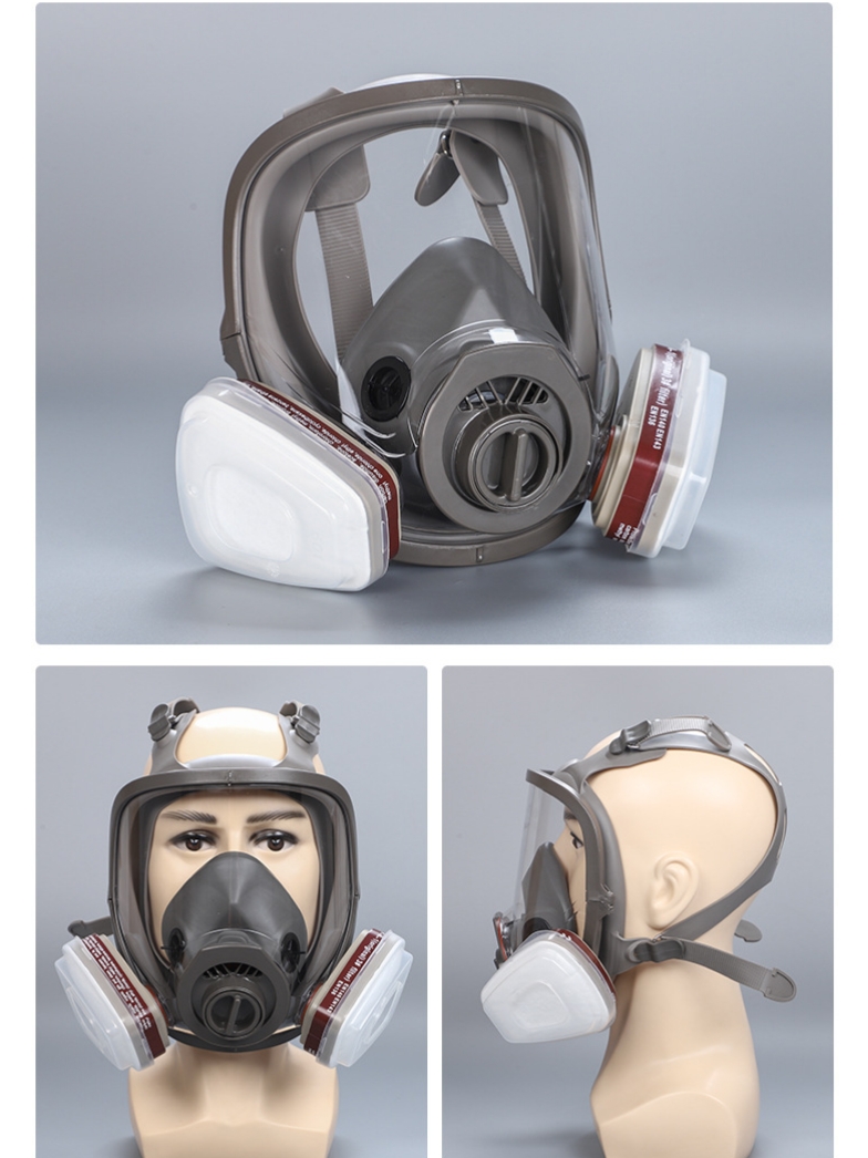 Full Face Gas Masks Survival C - Anti Pollution Mask recension och pris