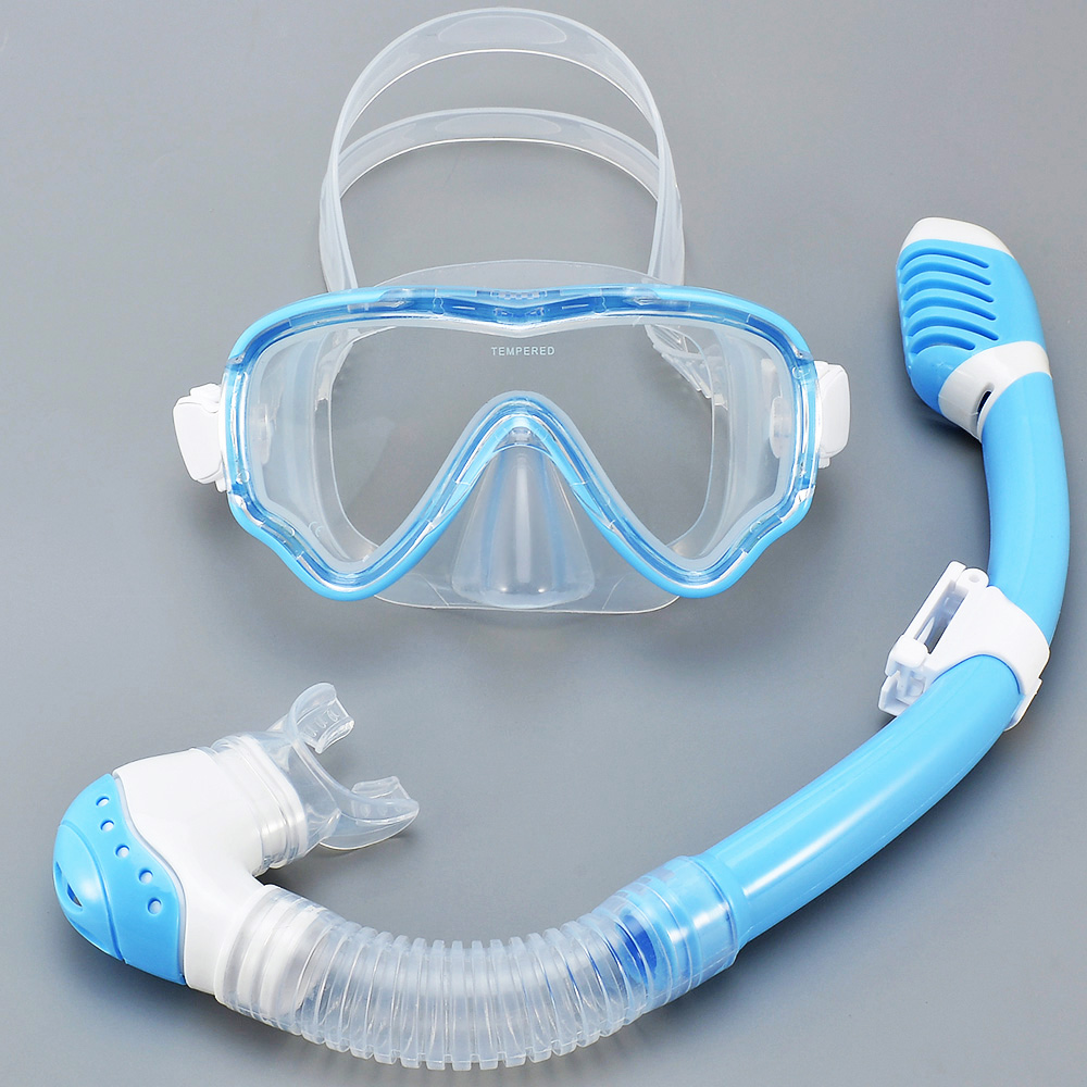 Kids Diving Mask Snorkel Set S - Anti Pollution Mask recension och pris