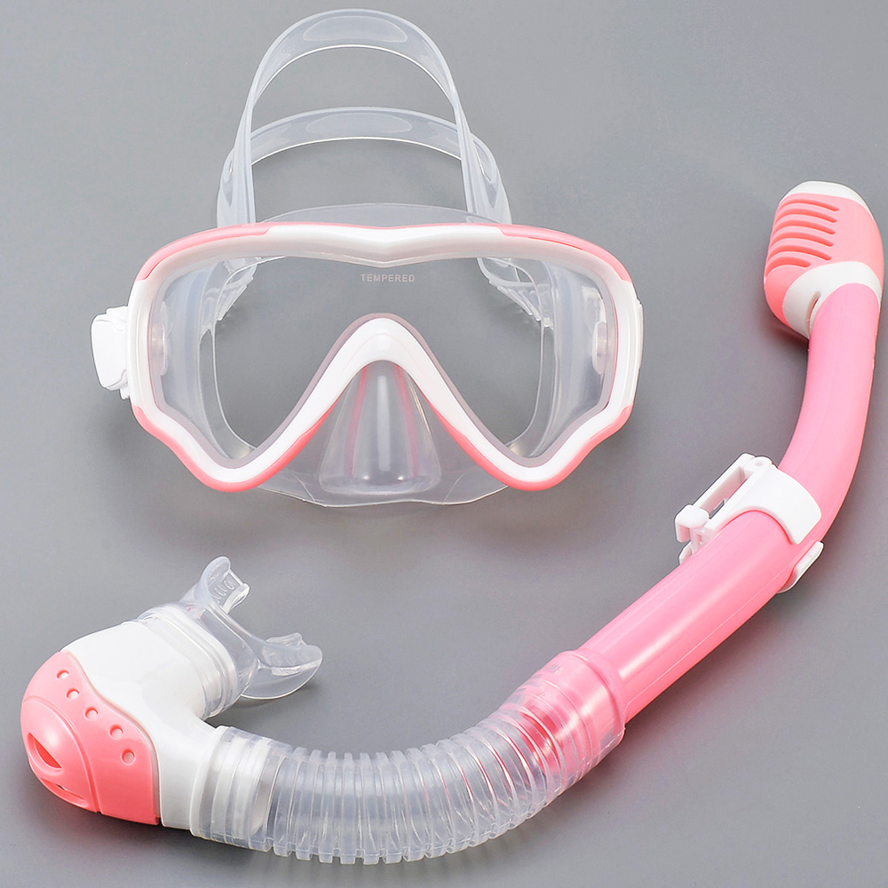 Kids Diving Mask Snorkel Set S - Anti Pollution Mask recension och pris