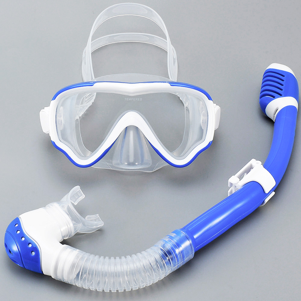 Kids Diving Mask Snorkel Set S - Anti Pollution Mask recension och pris
