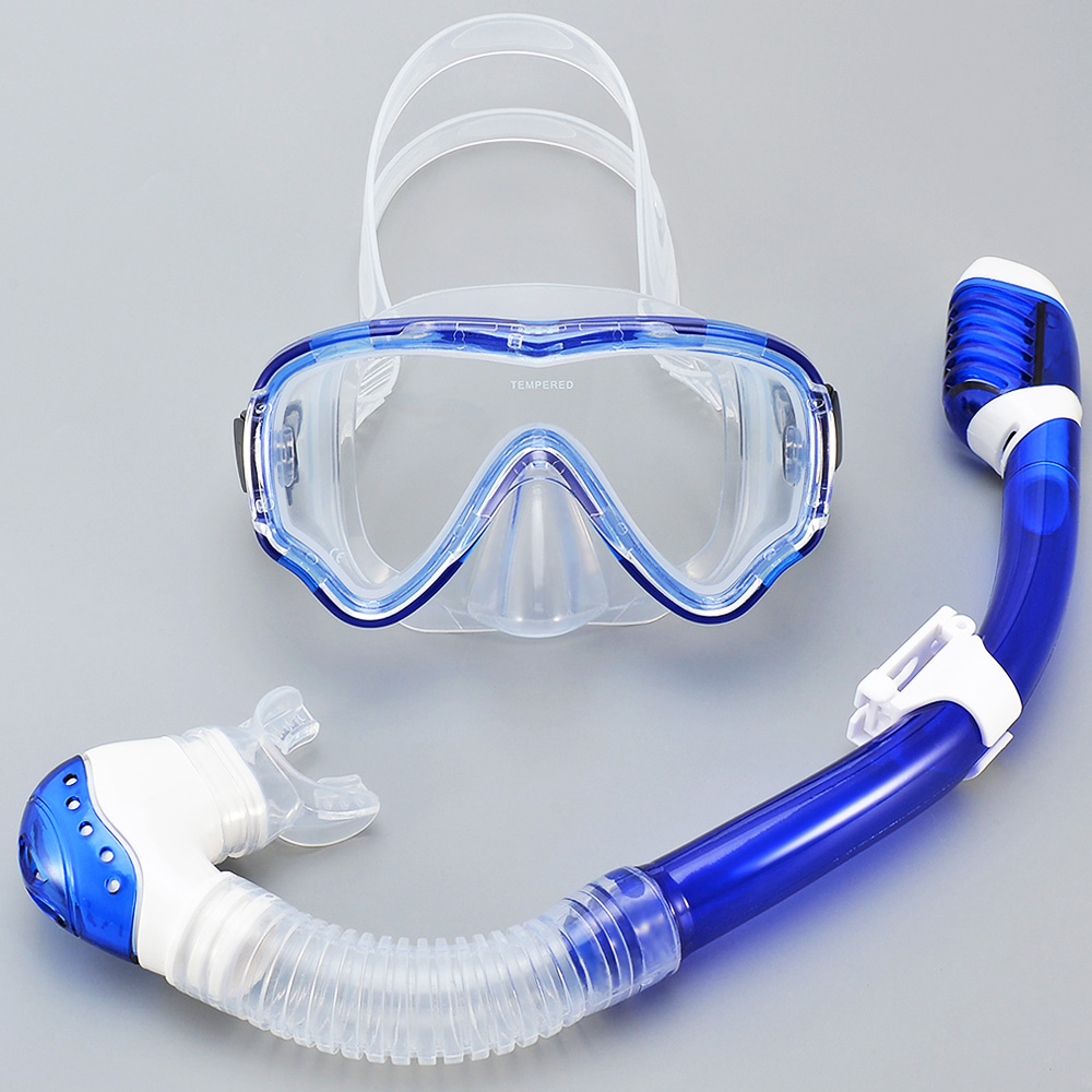 Kids Diving Mask Snorkel Set S - Anti Pollution Mask recension och pris