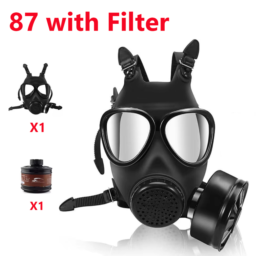 MF14  Gas Mask New Irritating  - Anti Pollution Mask recension och pris