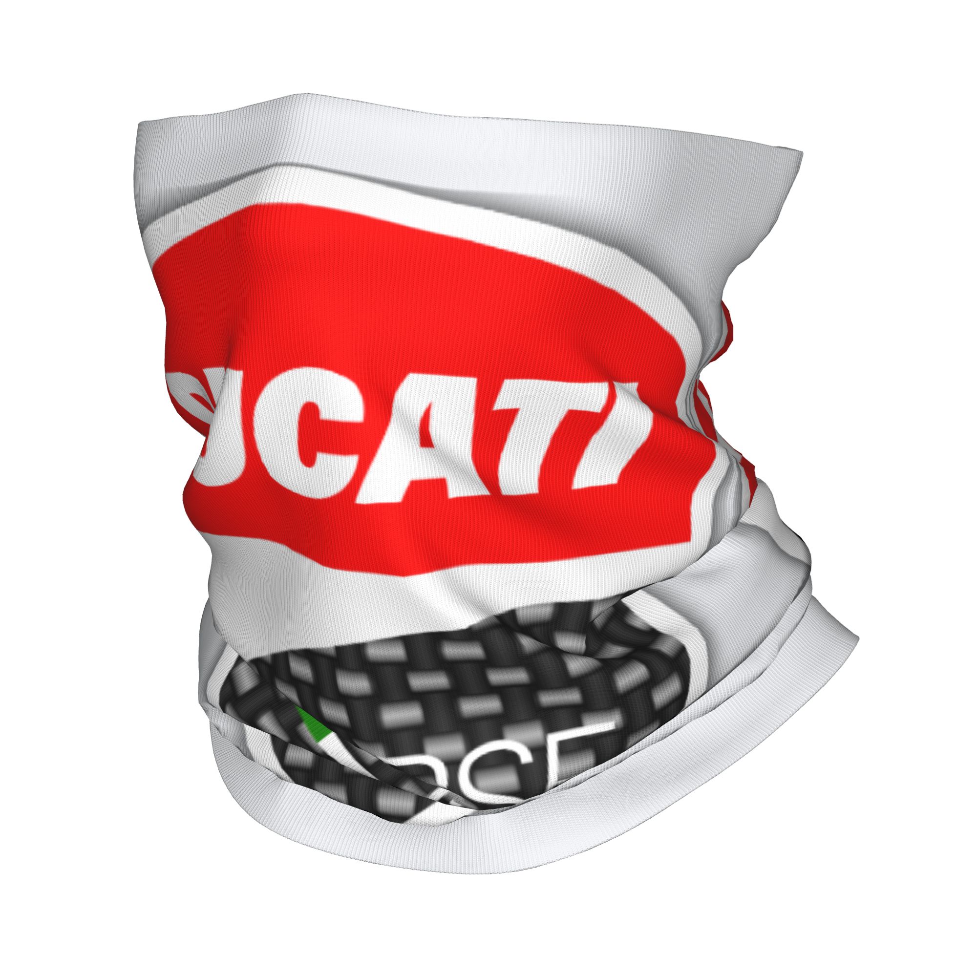 Custom Racing Sprot Ducatis Ba - Neck Gaiter Face Cover recension och pris