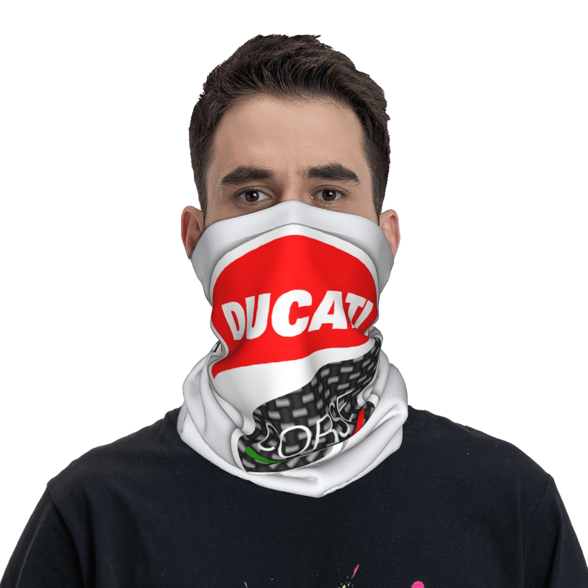 Custom Racing Sprot Ducatis Ba - Neck Gaiter Face Cover recension och pris