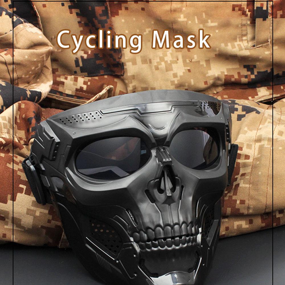 Creative Skull Motorcycle Ridi - Mask Lanyard Adjustable recension och pris