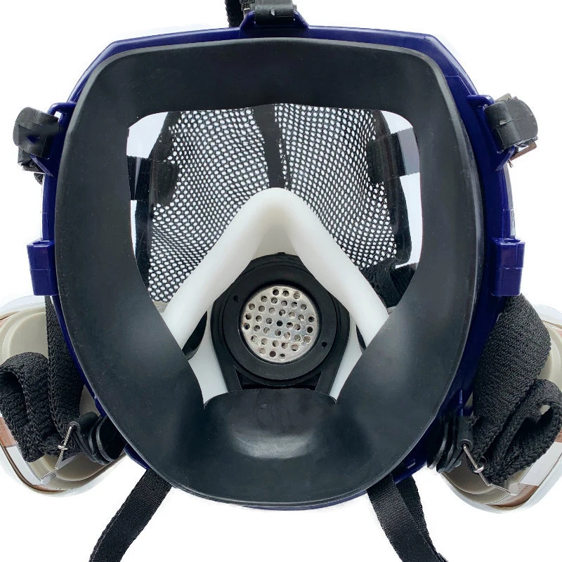 Full Face Gas Mask Chemical Bi - Anti Pollution Mask recension och pris