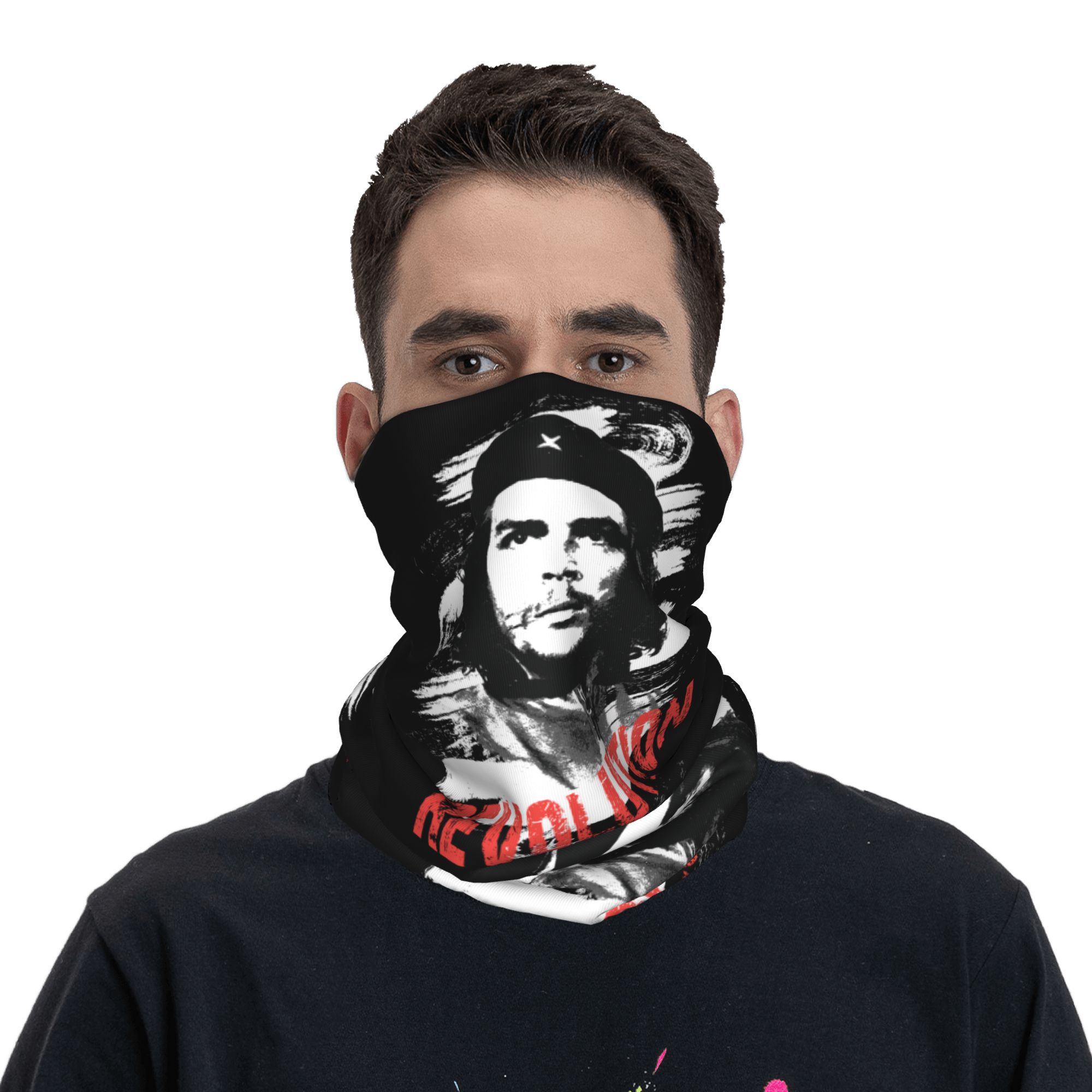Custom Che Guevara Revolution  - Neck Gaiter Face Cover recension och pris