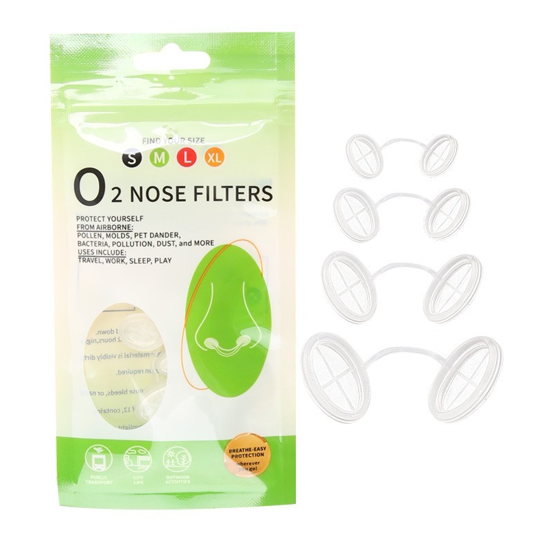 Disposable Invisible Nasal Fil - Anti Pollution Mask recension och pris