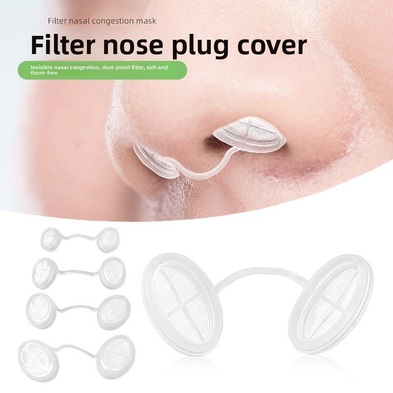 Disposable Invisible Nasal Fil - Anti Pollution Mask recension och pris
