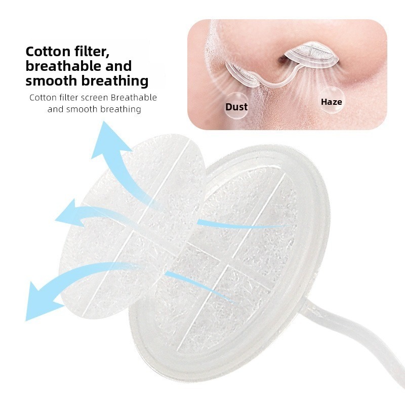 Disposable Invisible Nasal Fil - Anti Pollution Mask recension och pris