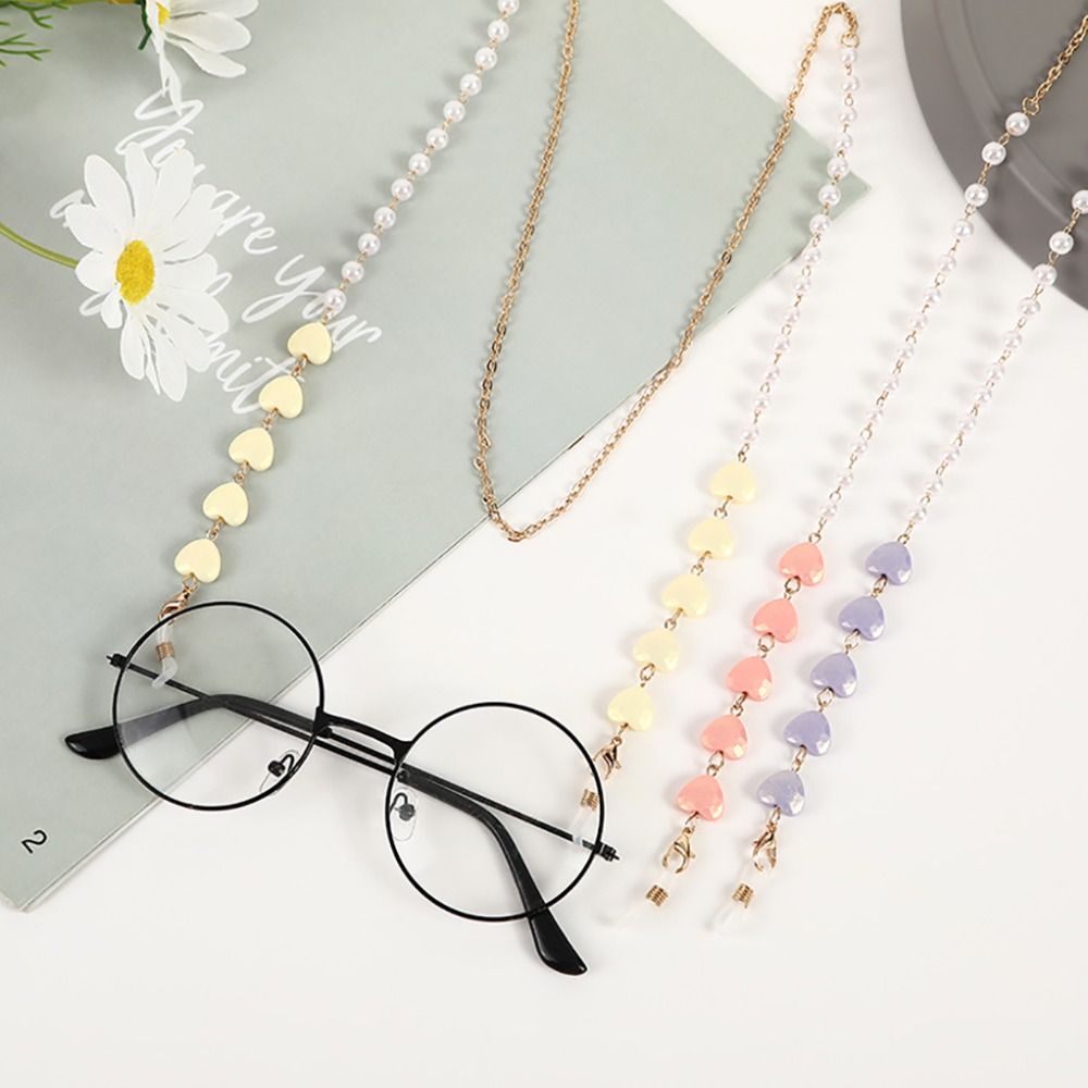 Fashion Reading Spectacles Hol - Mask Chain Holder recension och pris