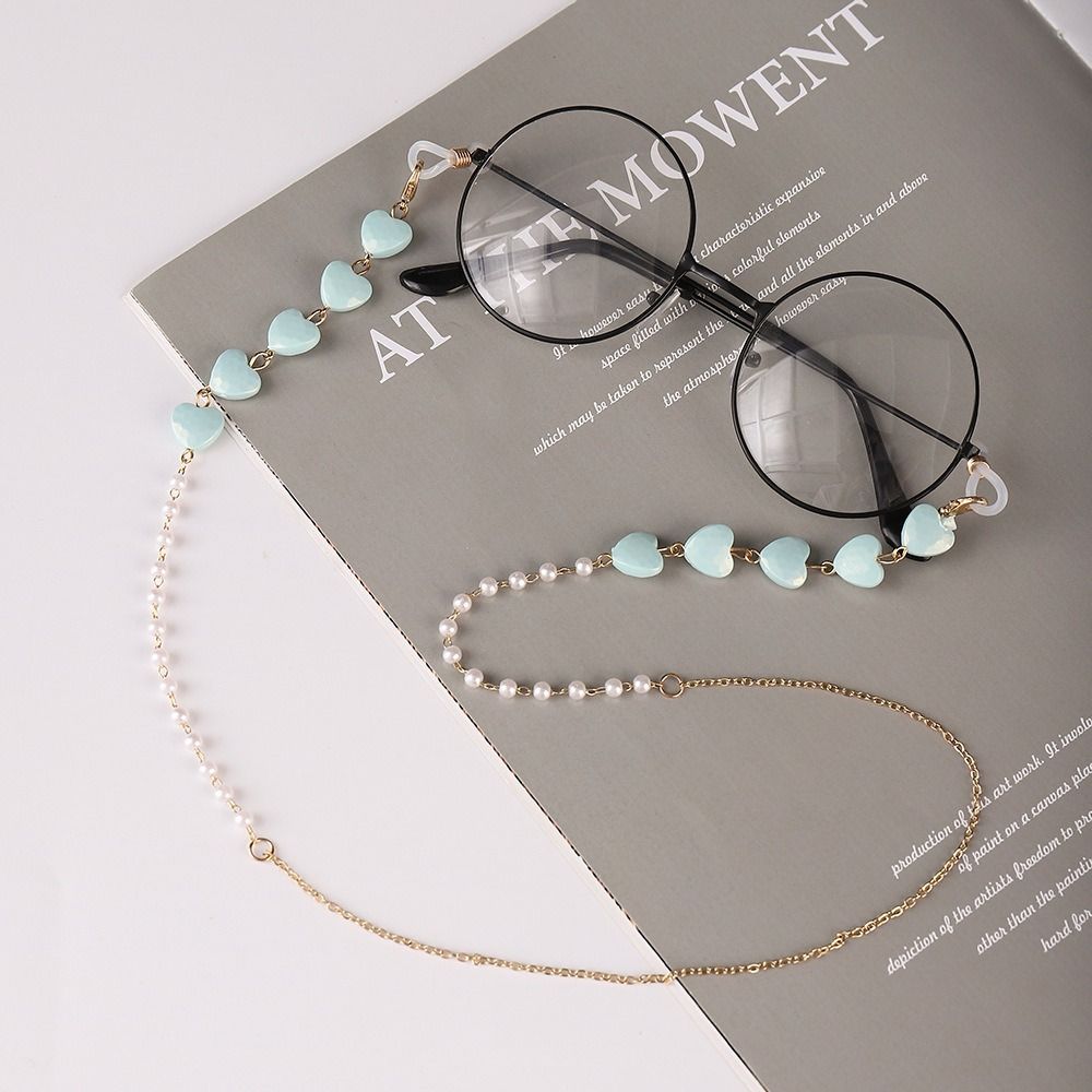 Fashion Reading Spectacles Hol - Mask Chain Holder recension och pris
