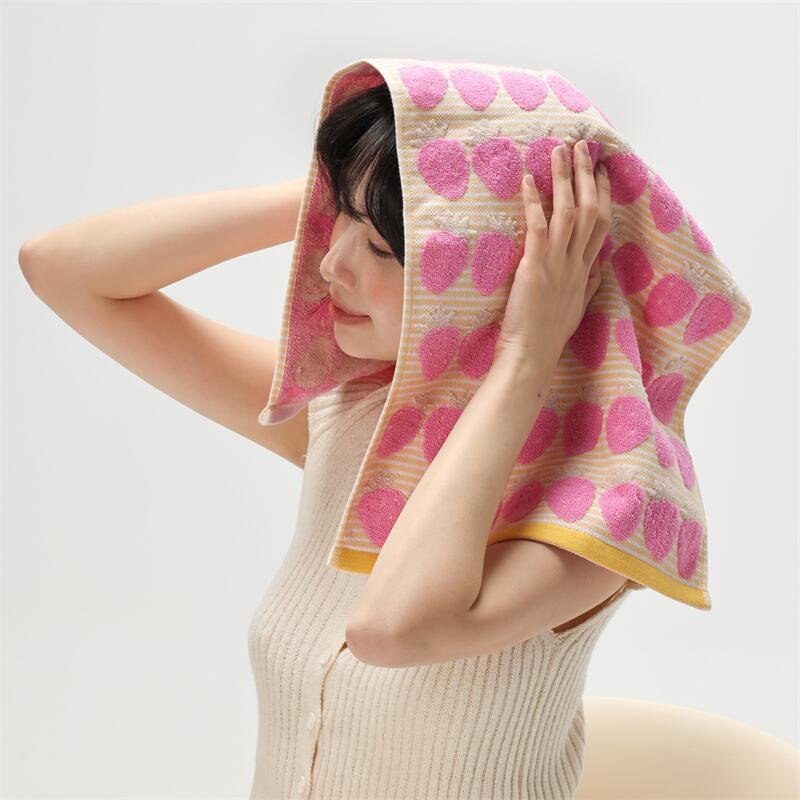 Strawberry Series Cotton Soft  - Cloth Face Mask Washable recension och pris