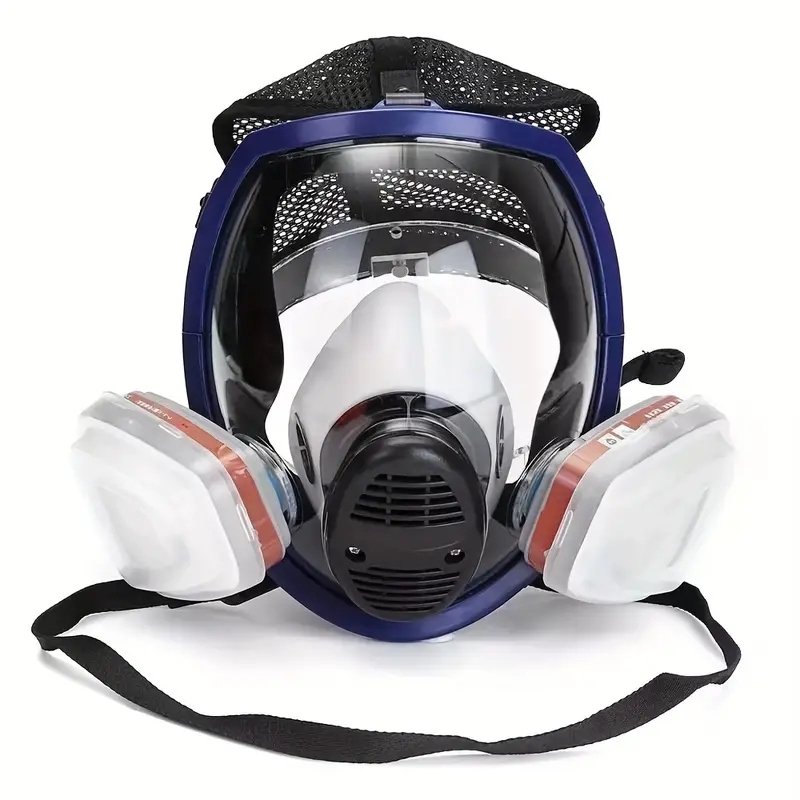 Chemical Gas Mask 6800 Dust Re - Anti Pollution Mask recension och pris