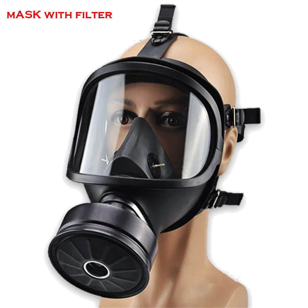 MF14 Gas Mask New Irritating M - Anti Pollution Mask recension och pris