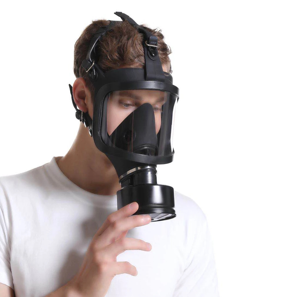 MF14 Gas Mask New Irritating M - Anti Pollution Mask recension och pris