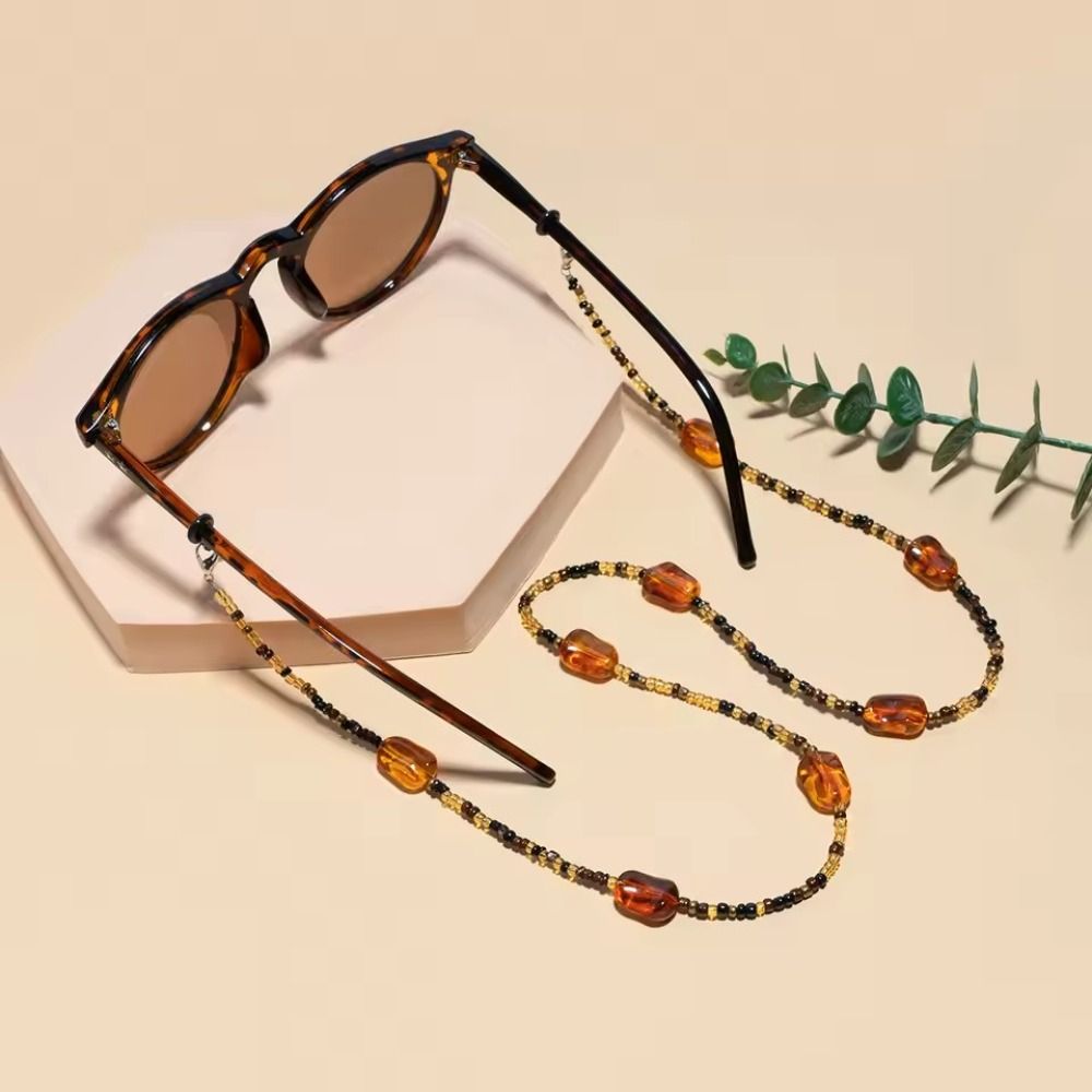 Anti Slip Anti Falling Eyeglas - Mask Chain Holder recension och pris