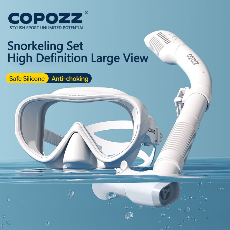 COPOZZ New Diving Mask Full Vi - Anti Pollution Mask recension och pris