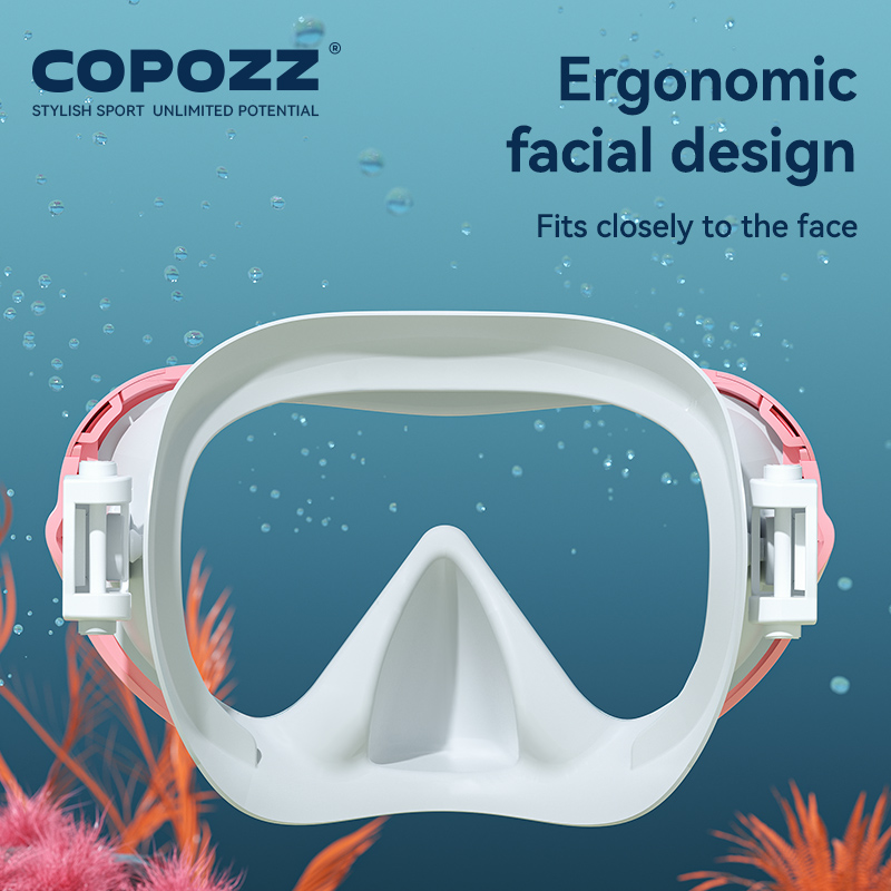 COPOZZ New Diving Mask Full Vi - Anti Pollution Mask recension och pris