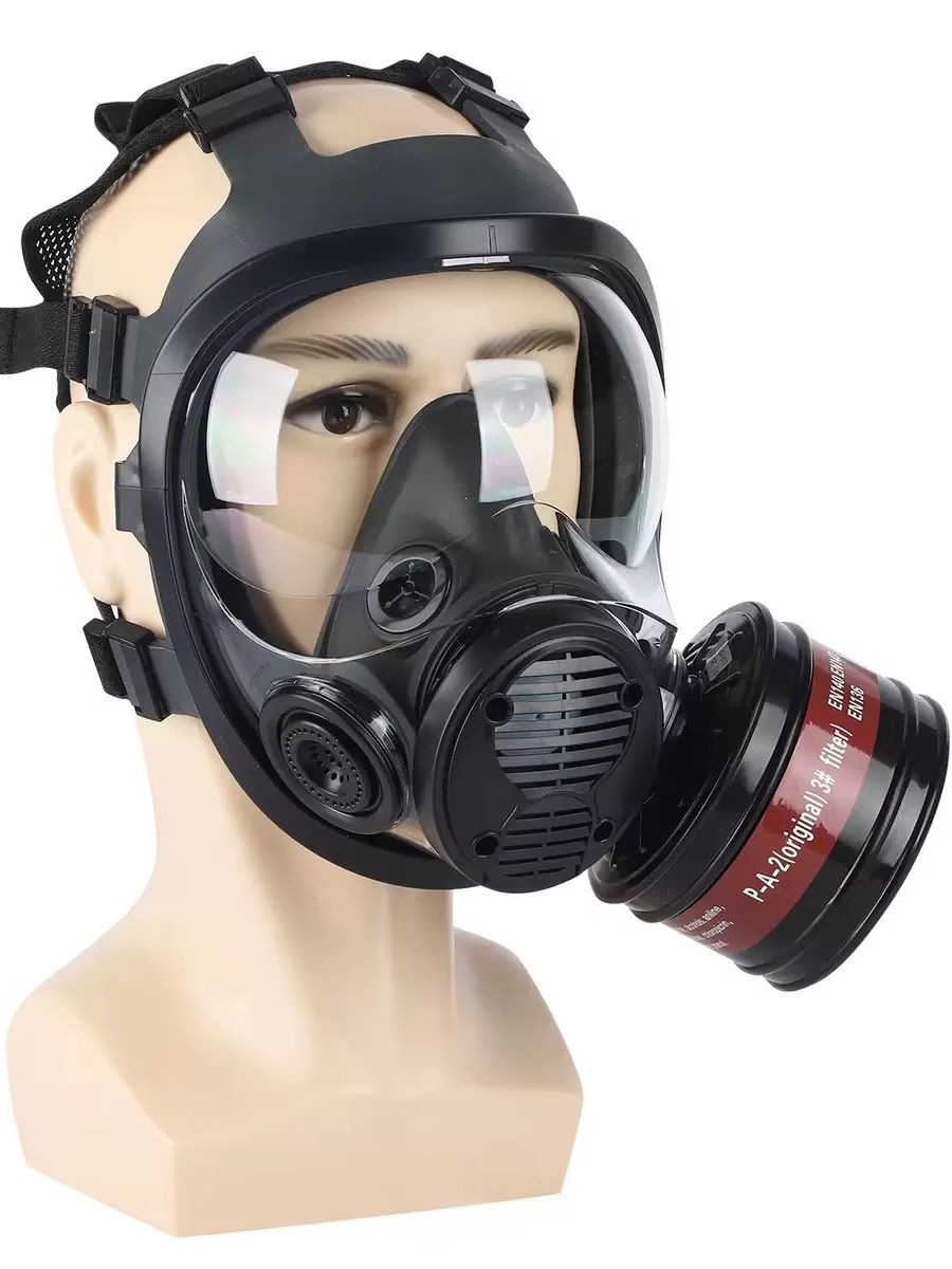 2026 Full-Face Respirators for - Anti Pollution Mask recension och pris