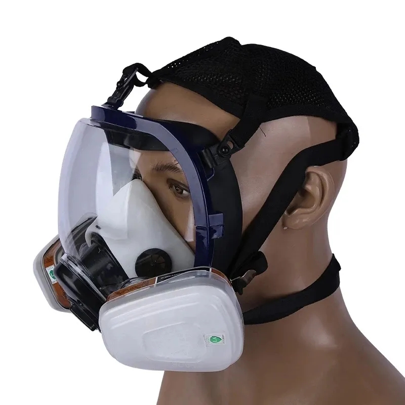 3 ports Multipurpose Full Gas  - Anti Pollution Mask recension och pris