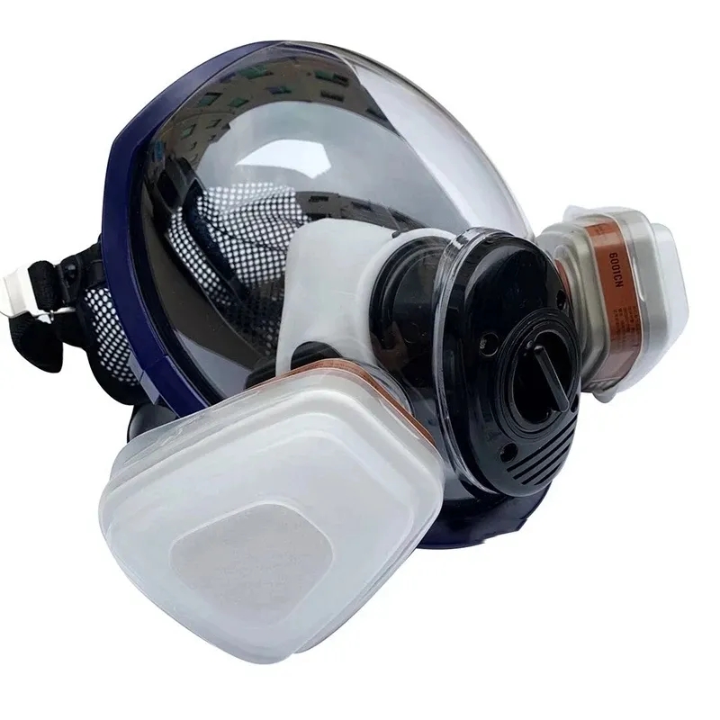 3 ports Multipurpose Full Gas  - Anti Pollution Mask recension och pris