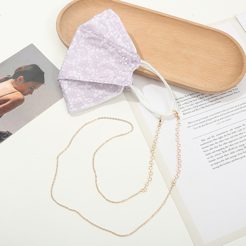 2022 Fashion Glasses Chain for - Mask Chain Holder recension och pris