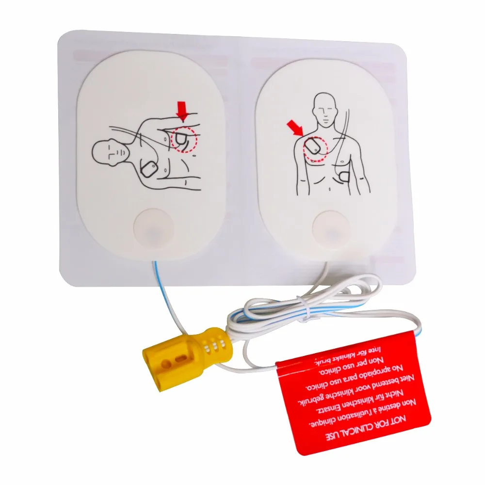 1Pair Replacement Adult Traini - Philips Healthcare Heartstart recension och pris