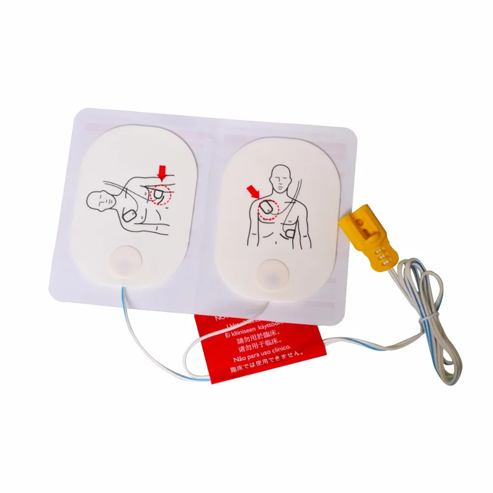 1Pair Replacement Adult Traini - Philips Healthcare Heartstart recension och pris