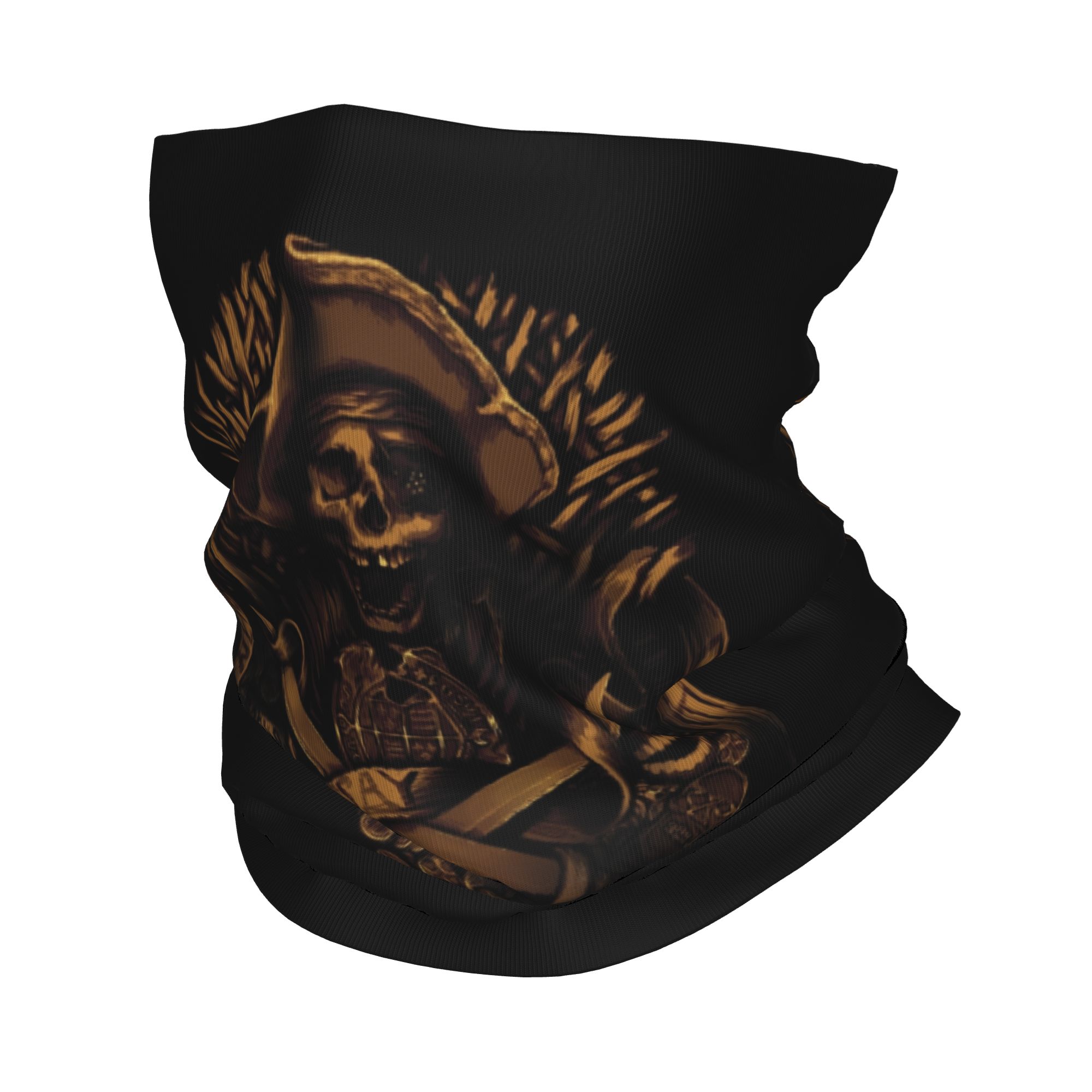 Custom Never Say Die Pirate Sk - Neck Gaiter Face Cover recension och pris
